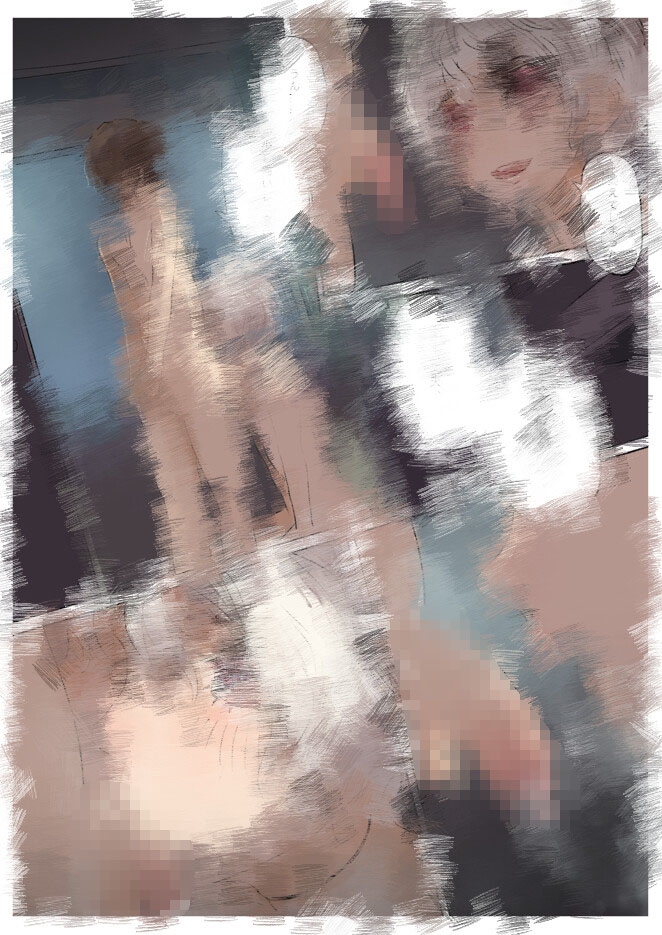 全裸で過ごした列車の旅 画像7