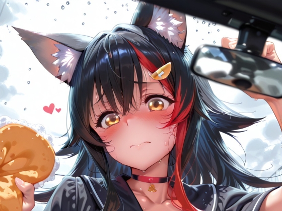 【momomo組】同人CG・AI『本当に指名した娘が来るソープランド！:大神〇オ』