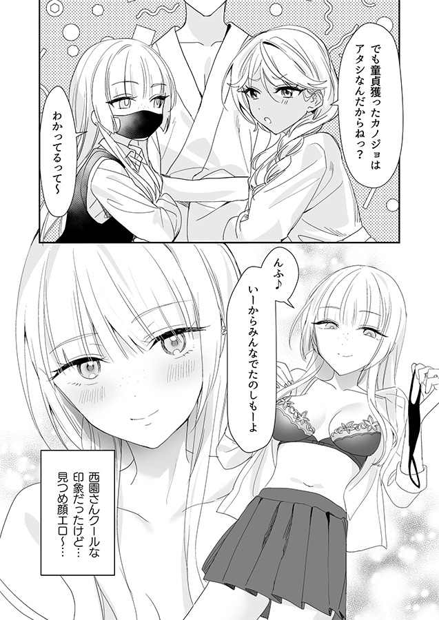 ギャルの女神様 ハーレムパーティ 画像2