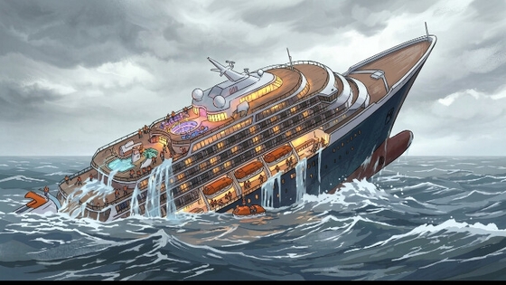 ミニスカ刑事・水原安奈:豪華客船の罠を蹴り飛ばせ！沈没まで15分。密室の謎を解き、悪を断て