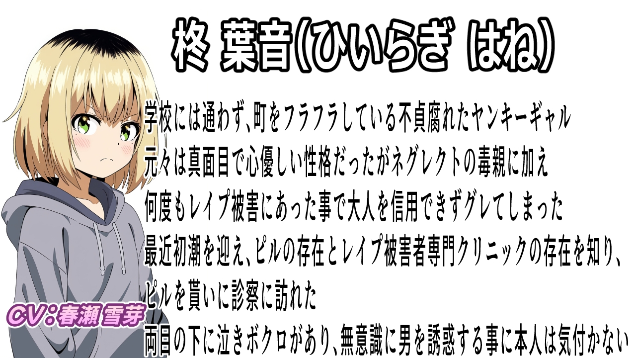 (本編約70分)レ○プカウンセリング3～先生、ウチいつも犯されるんだよ～不貞腐れヤンキー少女編～ 画像6