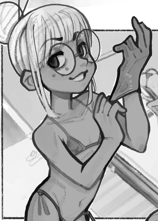 女装男子×女装男子合同誌 ゴム手袋で開発特集号 画像5