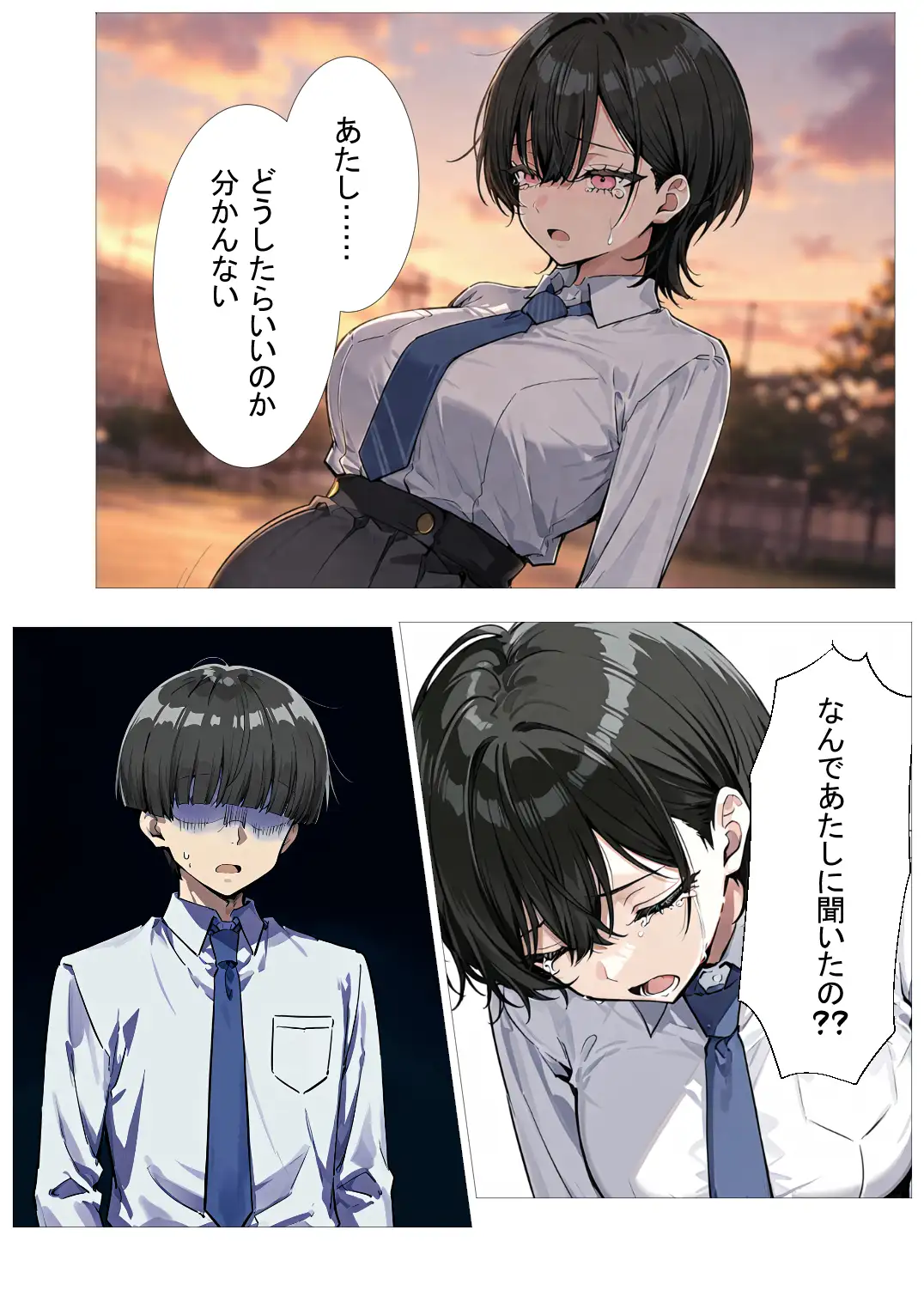 孕トモ-ヤリチン大学生に孕まされた親友- サンプル画像 5