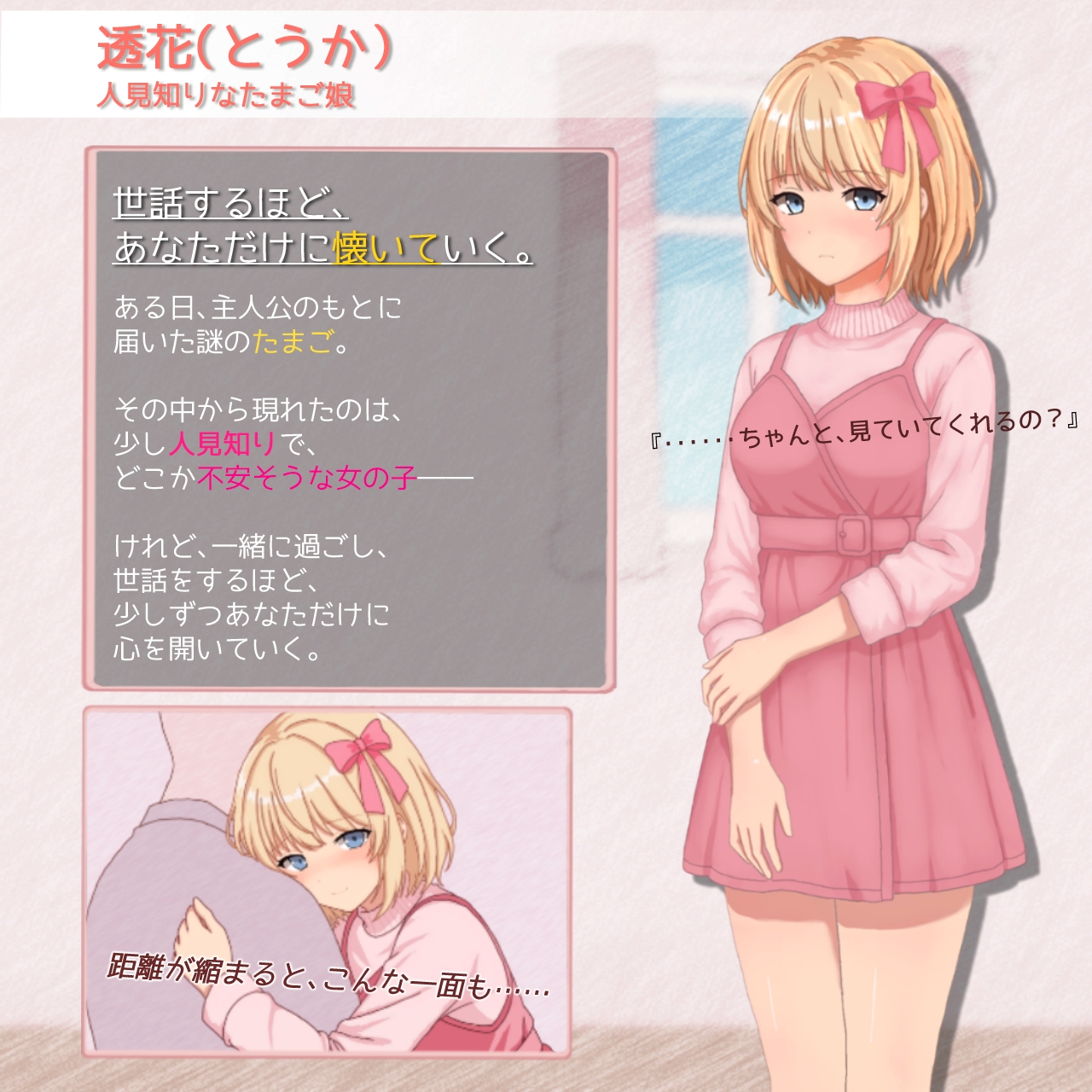 たまご娘と一緒!~透花の育成日記~ 画像2
