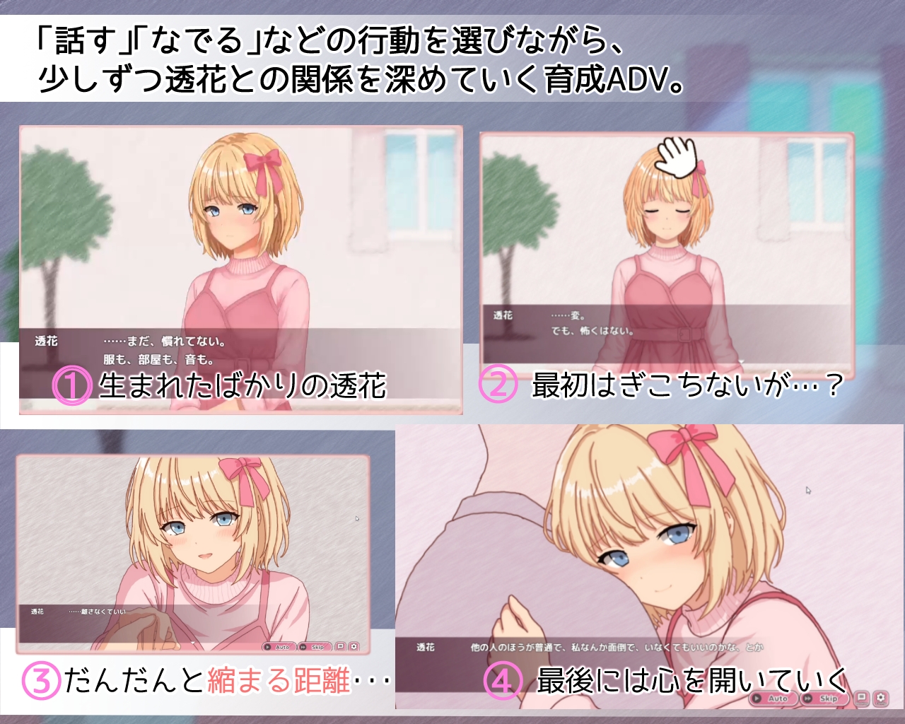 たまご娘と一緒!~透花の育成日記~ 画像3