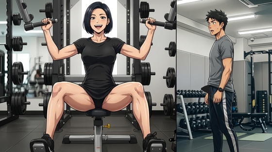 鉄脚の聖裁:孤島のAI監獄とミニスカ刑事、赤星玲(25)