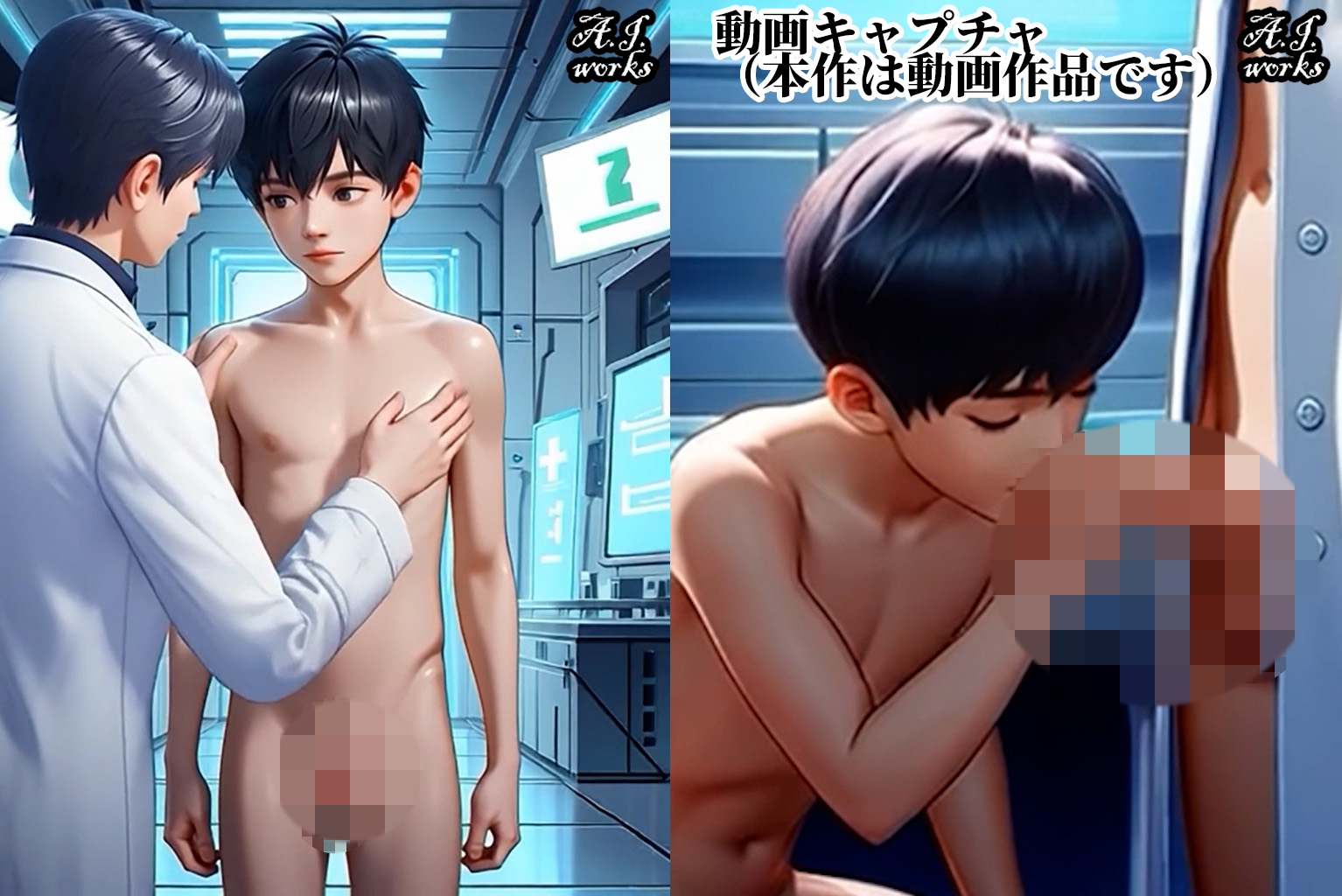 男色物語(6) - 続・未来の抱擁_1