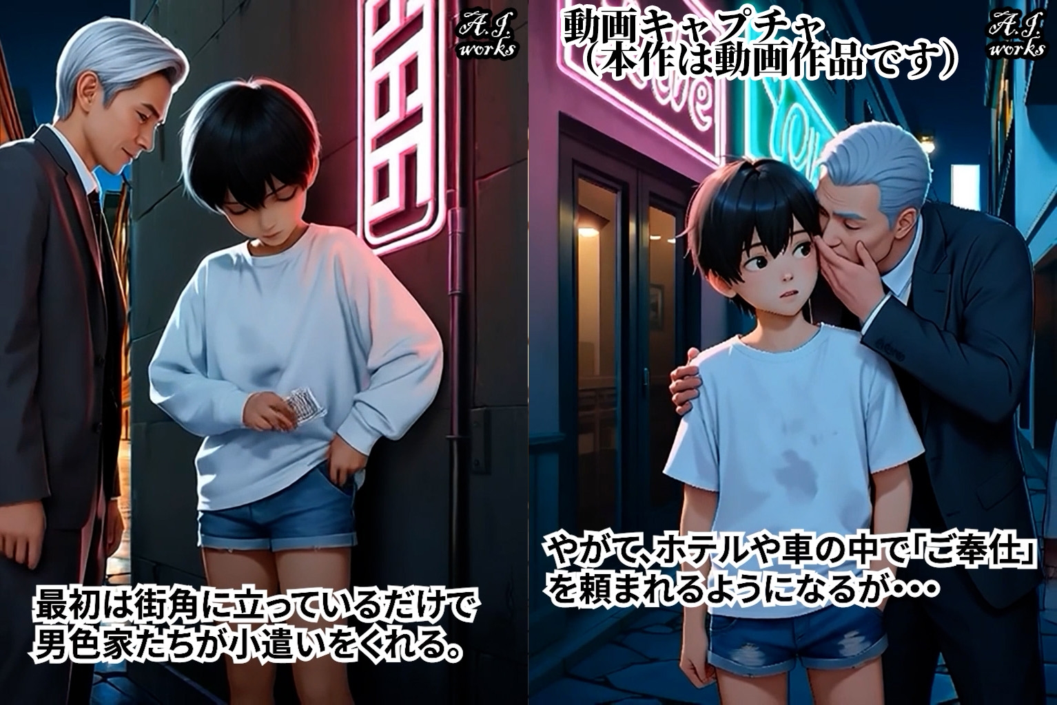男色物語(6) - 続・未来の抱擁_3