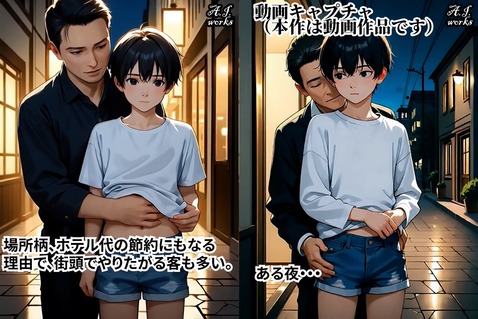 男色物語(6) - 続・未来の抱擁_4