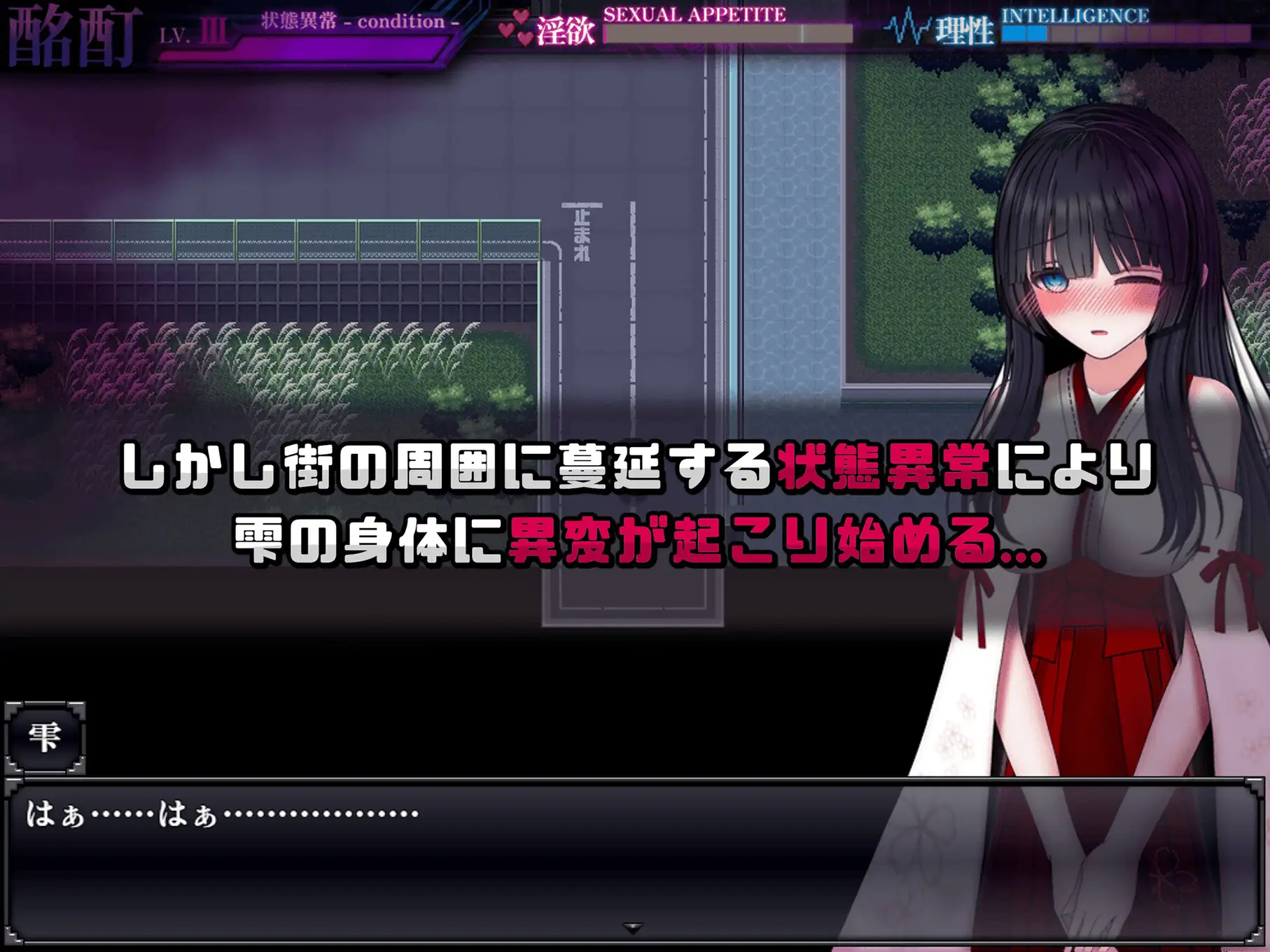状態異常 Abnormal Condition 酩酊/憑依/改変/苗床編