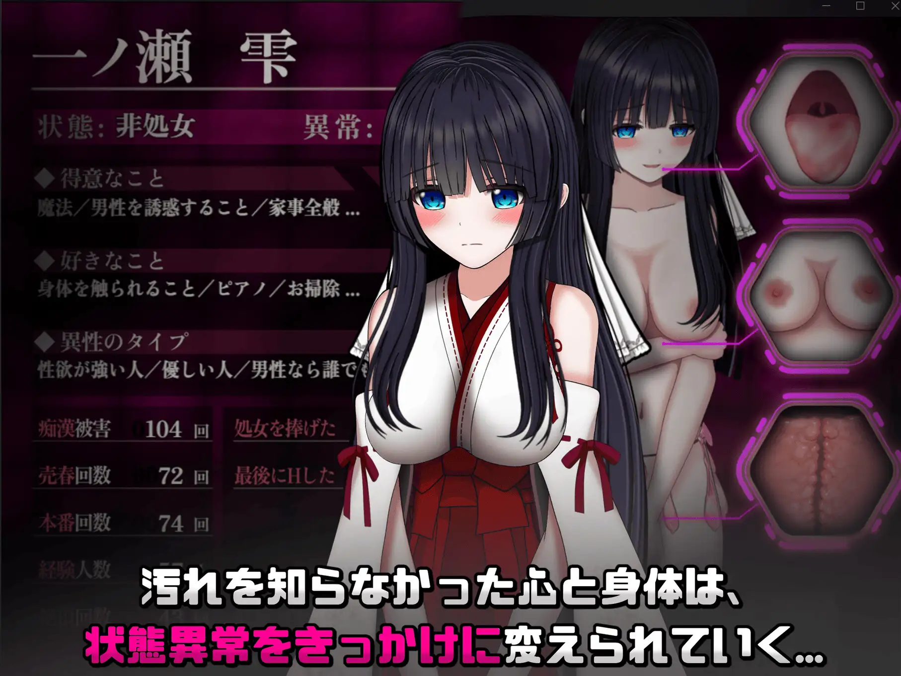 状態異常 Abnormal Condition 酩酊/憑依/改変/苗床編