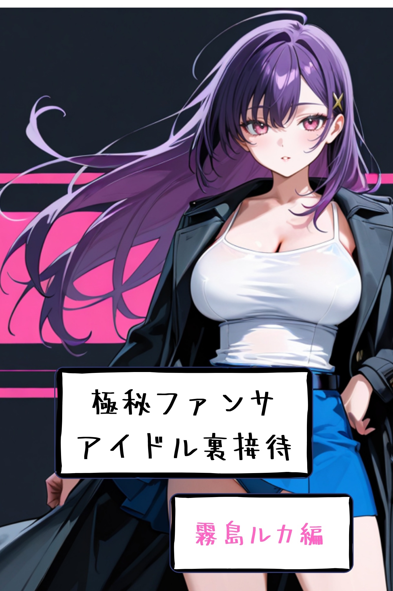 【漫画がアニメ化！】極秘ファンサ・アイドル裏接待 霧島ルカ編_3