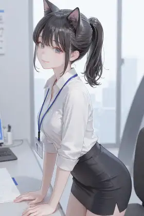 猫耳女子社員 ジャケット画像