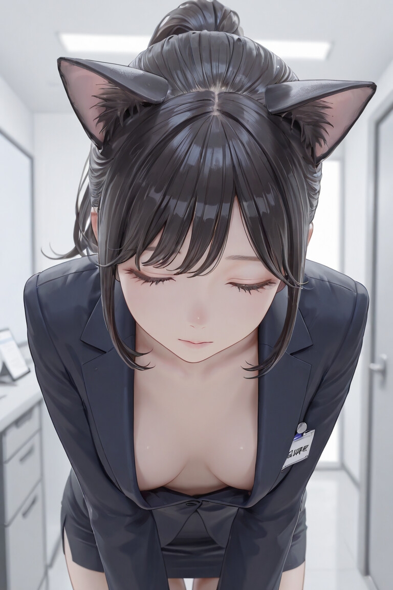 猫耳女子社員_10