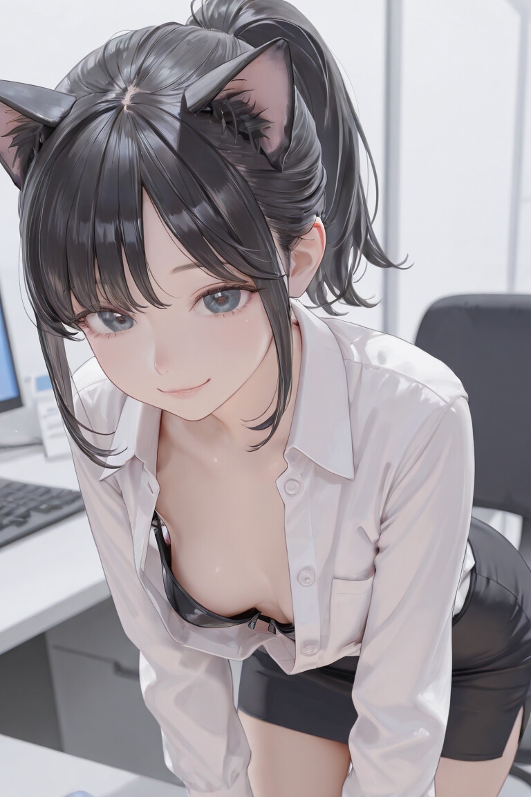 猫耳女子社員_4
