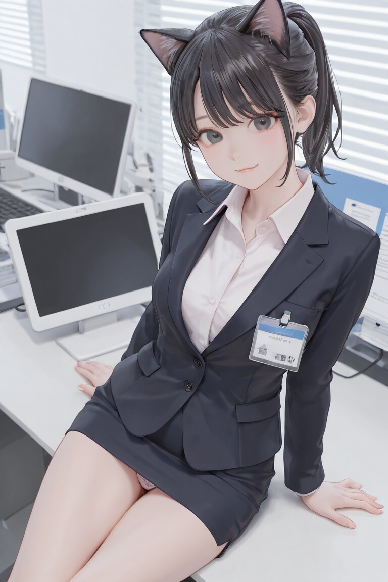 猫耳女子社員_5