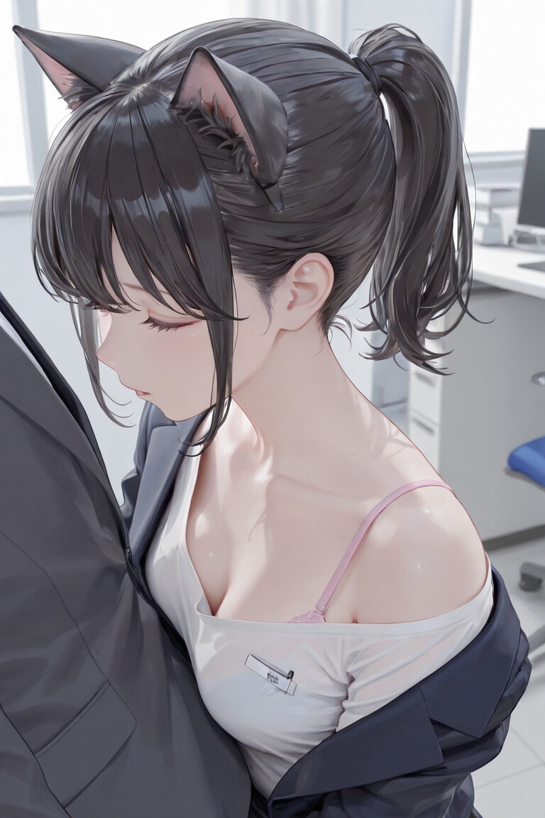 猫耳女子社員_7