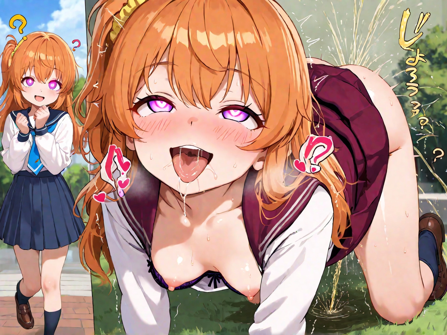 わけもわからず催●でアヘらされるJKたち vol_21_7
