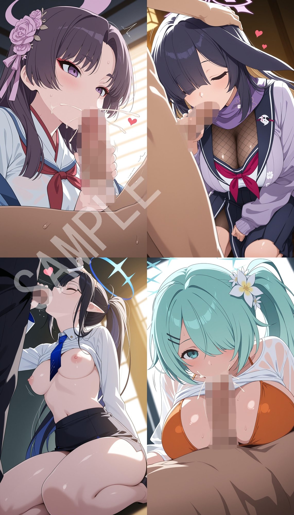 【ブル〇カ】フェラご奉仕まとめ集_5