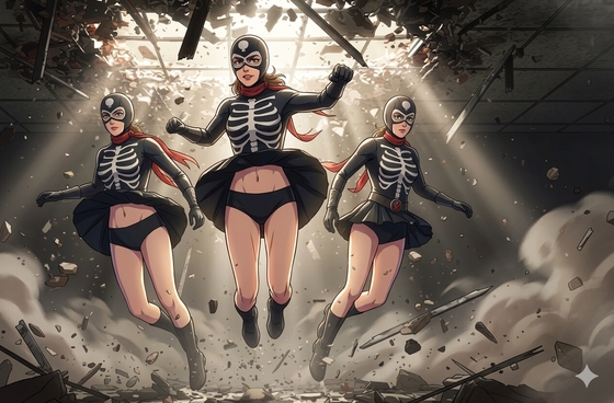 REBUILD:偽りの正義と鋼の処女(乙女) ―相原美咲(30)ミニスカライダー10号 覚醒―ミニスカ戦闘員登場