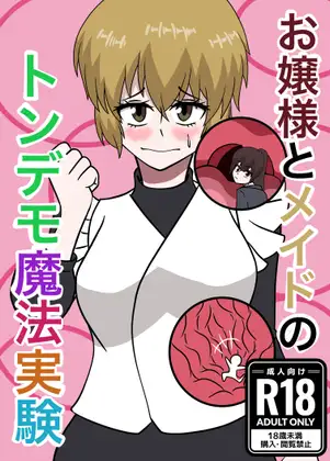 お嬢様とメイドのトンデモ魔法実験 ジャケット画像