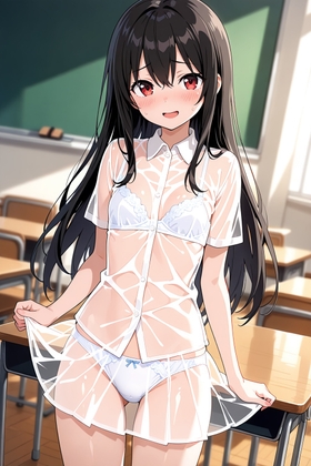 透明服見るだけ1