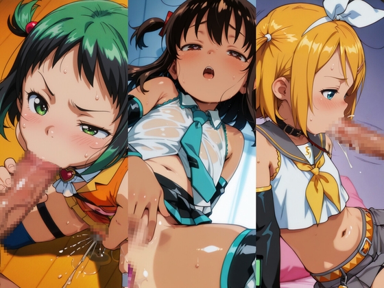 ボカロコスプレ少女
