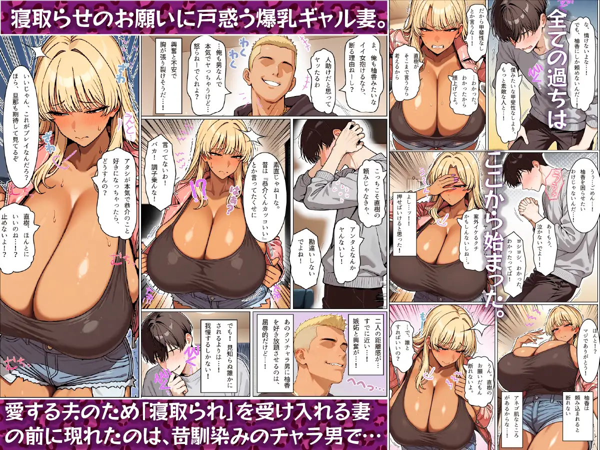 僕の愛妻ギャルママのボテ腹孕ませ寝取られ報告 [ちるイル] | DLsite - R18