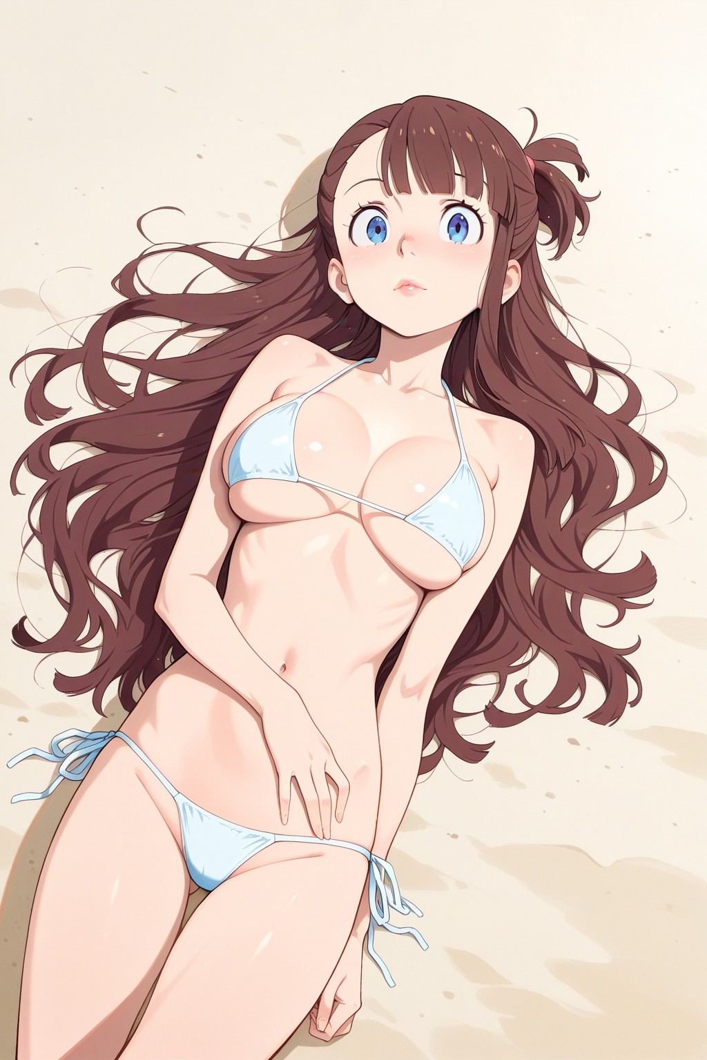 ビーチバレー美少女の砂浜淫乱記 画像1