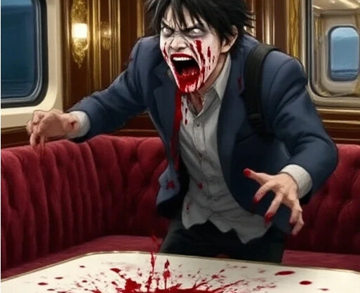 スプーン一杯の毒と、消えた短剣 ―美しき刑事、相原美咲(30)、豪華列車に潜む罠を暴く―