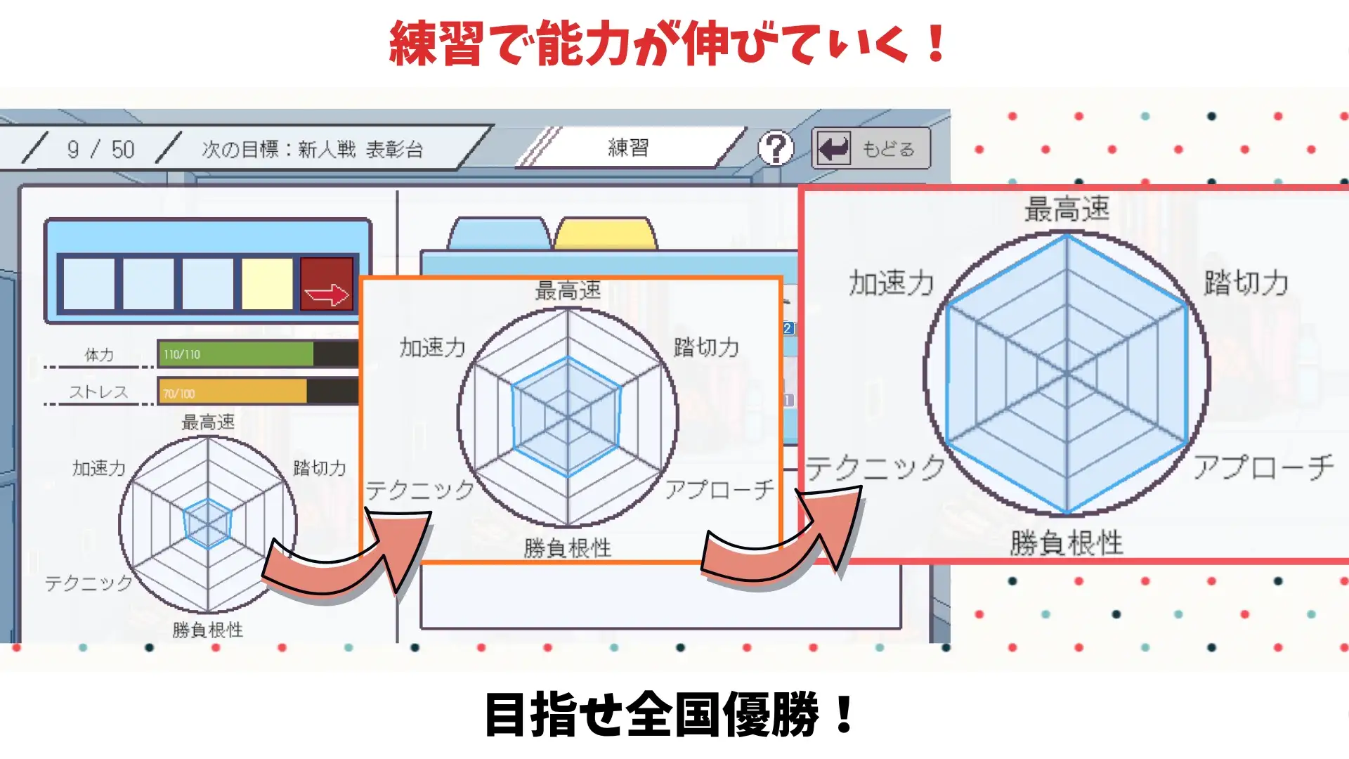 陸上選手のエッチな育て方 サンプル画像 6