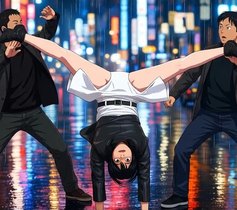 赤い下着の女 殺人事件:刑事・加賀美蘭(30)、黒の処刑台