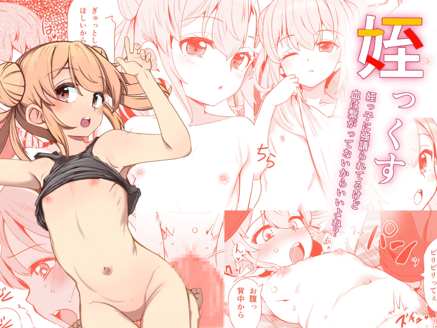 姪っくす姪っ子に強請られてるけど血は繋がってないからいいよね?_1