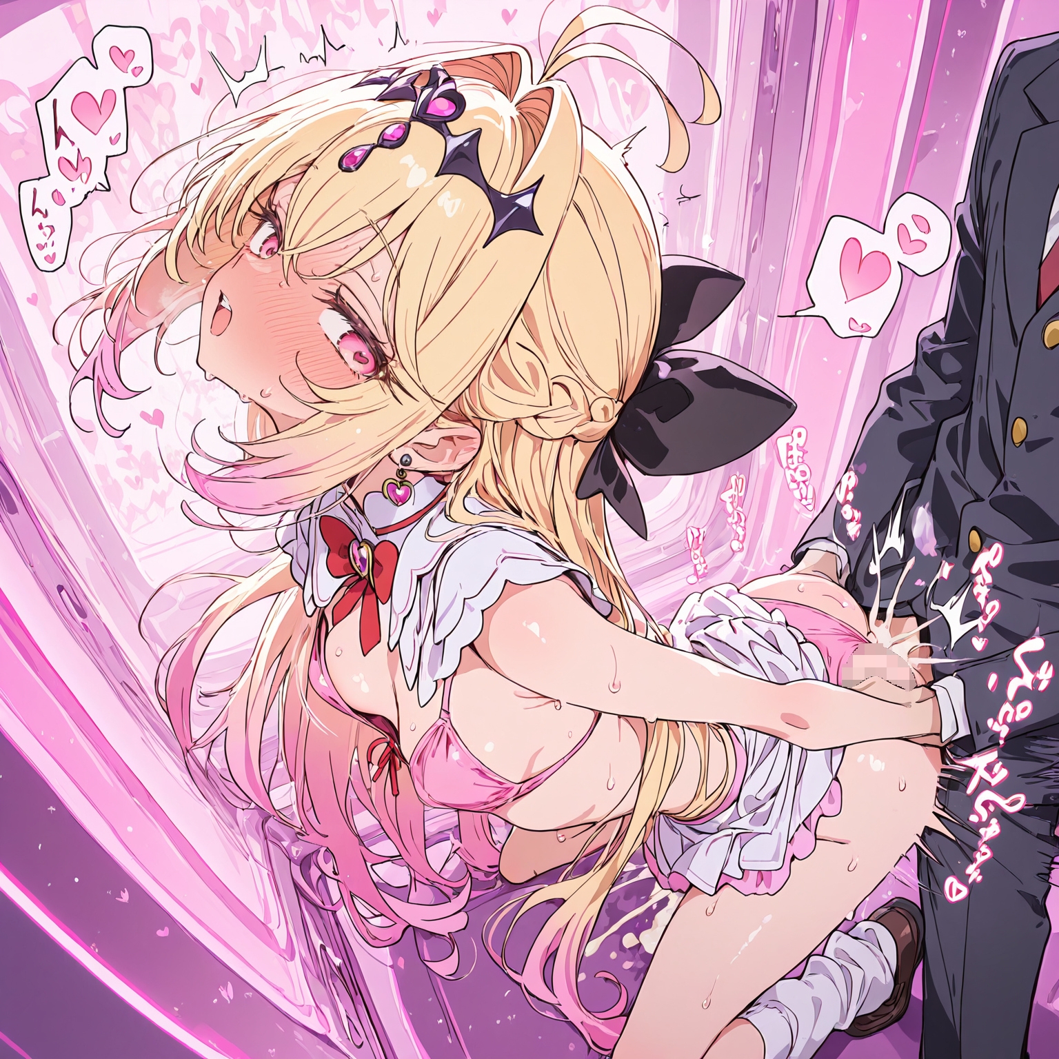 【とろぱふ】同人CG・AI『魔法少女おま〇こ感度の生ハメ調査記録 その2(2回戦目！) ～調査してるつもりが、実はサレちゃってる件～』6