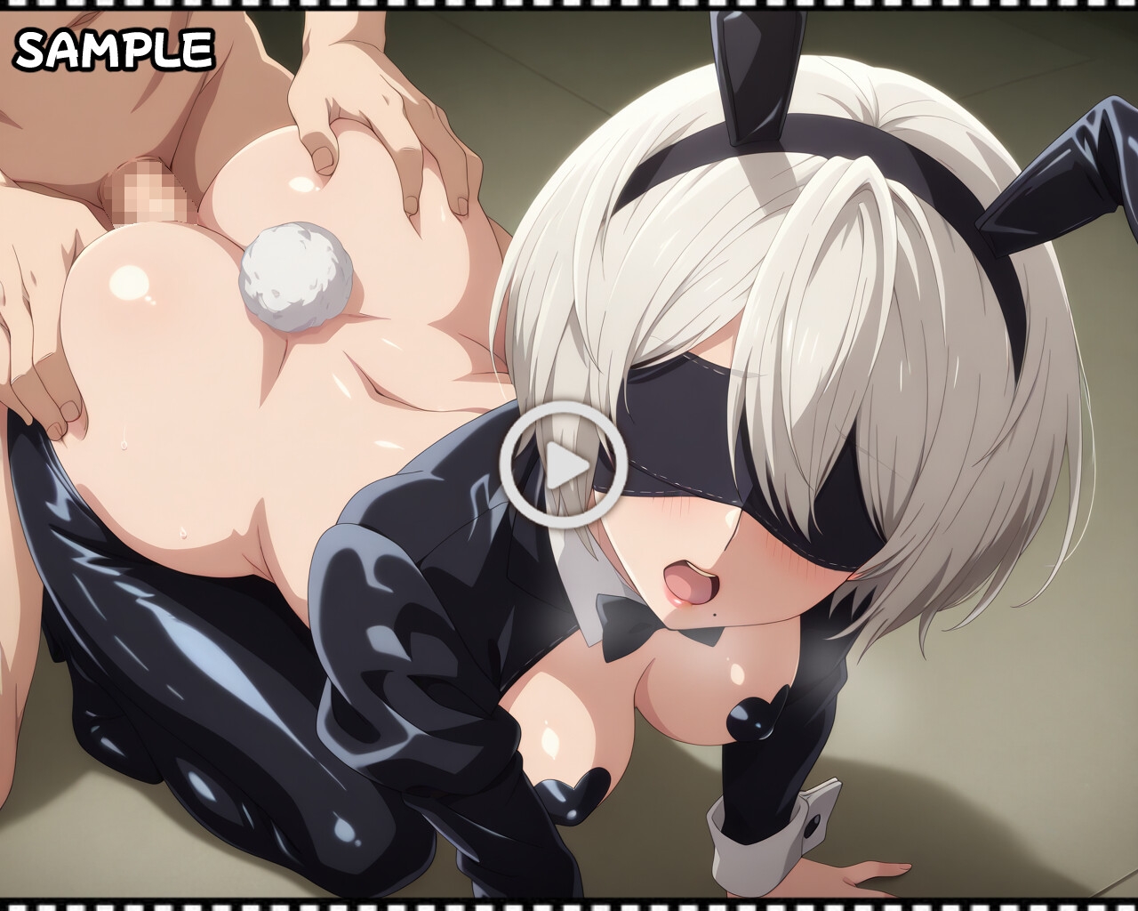 【アニメーション】逆バニーアンドロイドの欲情ご奉仕機能高品質イラスト集付き(100P)_6