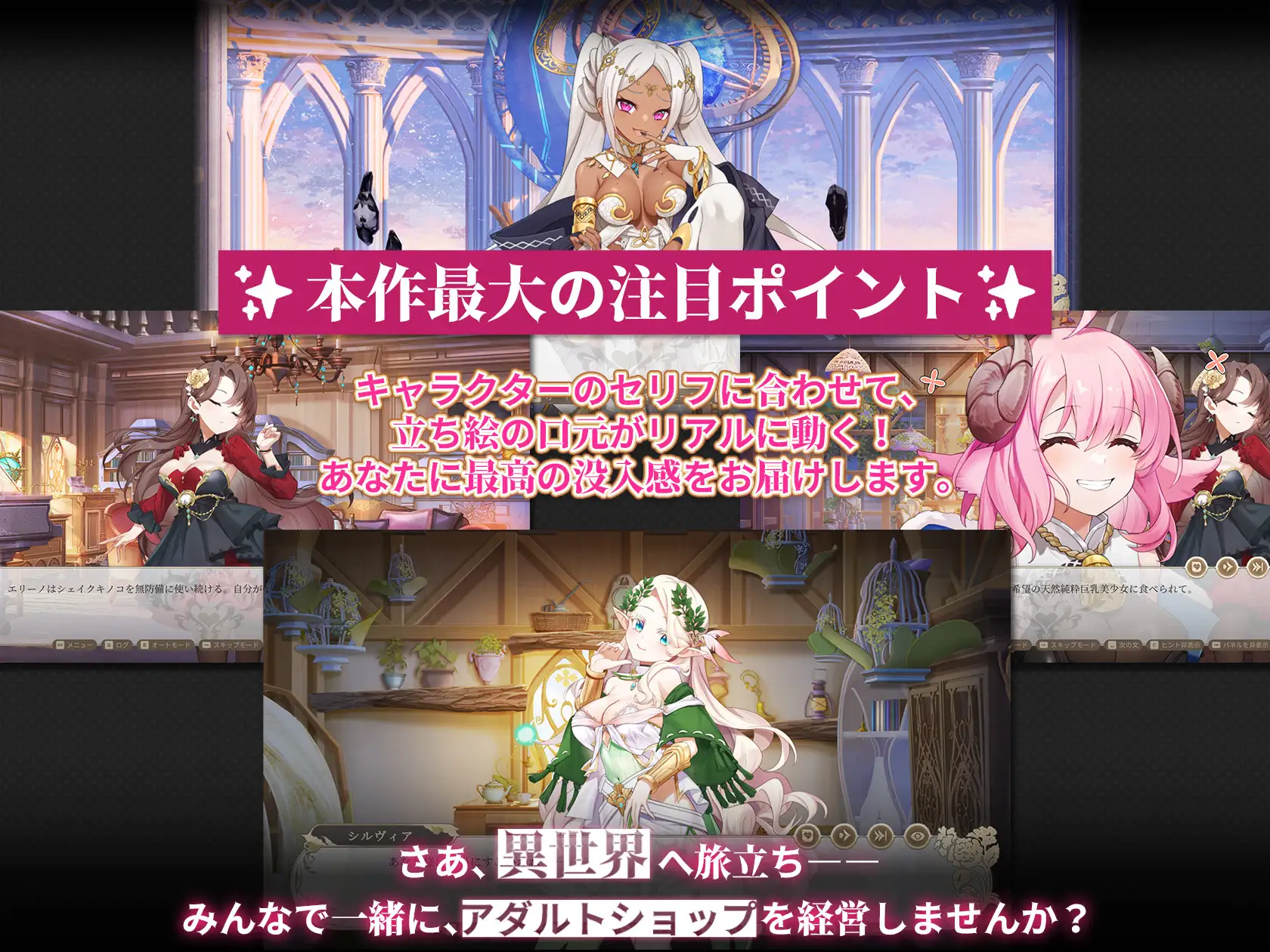 異世界アダルトショップ サンプル画像10