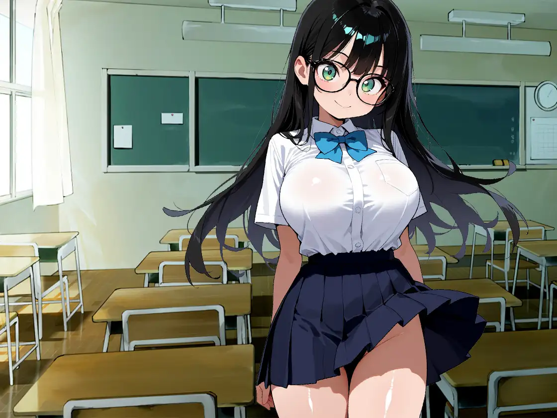 ダンジョン最深部女王に負けてVR最強勇者は図書室でケツ穴ペットになる！ダウナー美少女図書委員にマゾメス堕ち サンプル画像 6