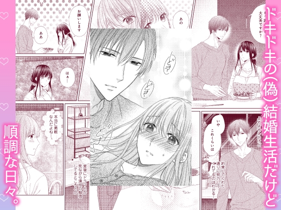 【CV:三橋渡】ただの契約結婚なのに肉食獣の溺愛Hが激しすぎます!?【ボイコミ付き前後編セット】 画像3