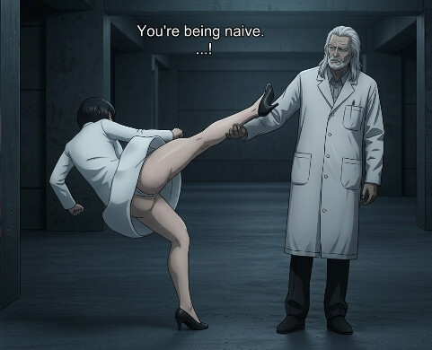 政府機密“Xファイル”殺人事件 〜身長175cmの人妻ミニスカ美脚刑事・中条由紀(30)、国家を相手にハイキックを叩き込む〜