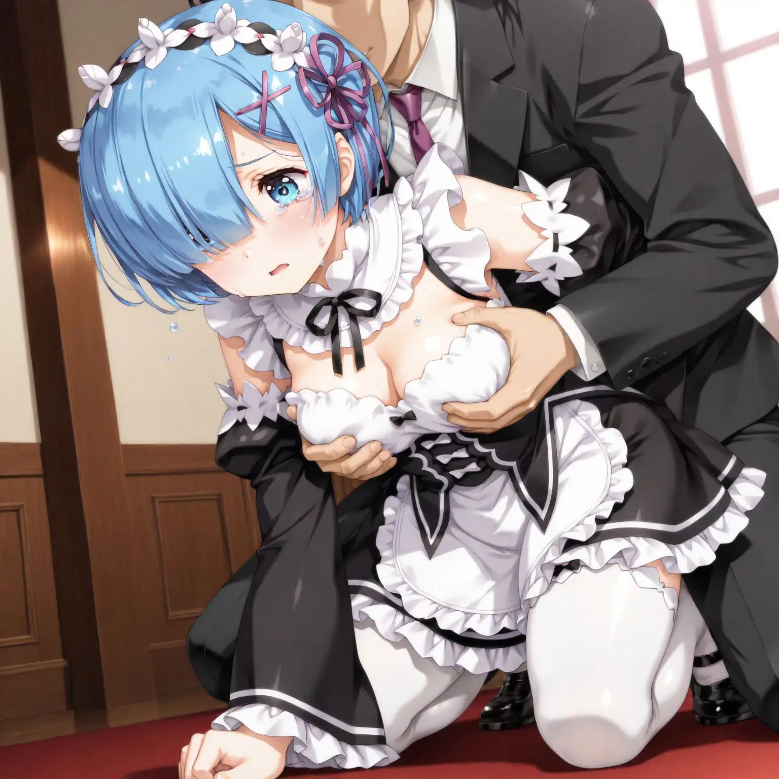 許してくださいご主人様 サンプル画像 4