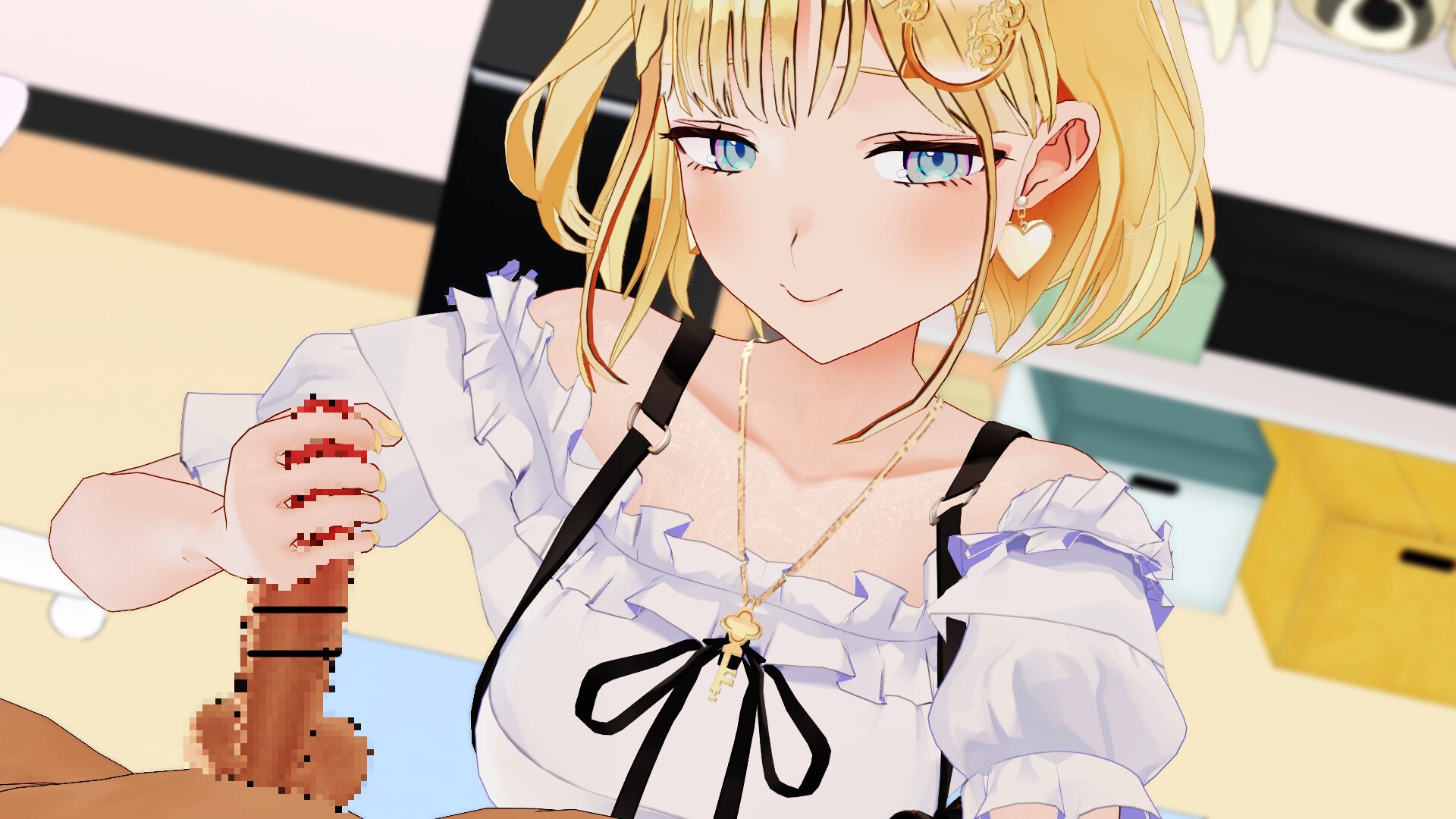 ア〇リア しこしこぴゅっぴゅ♡手コキ動画セット 画像3