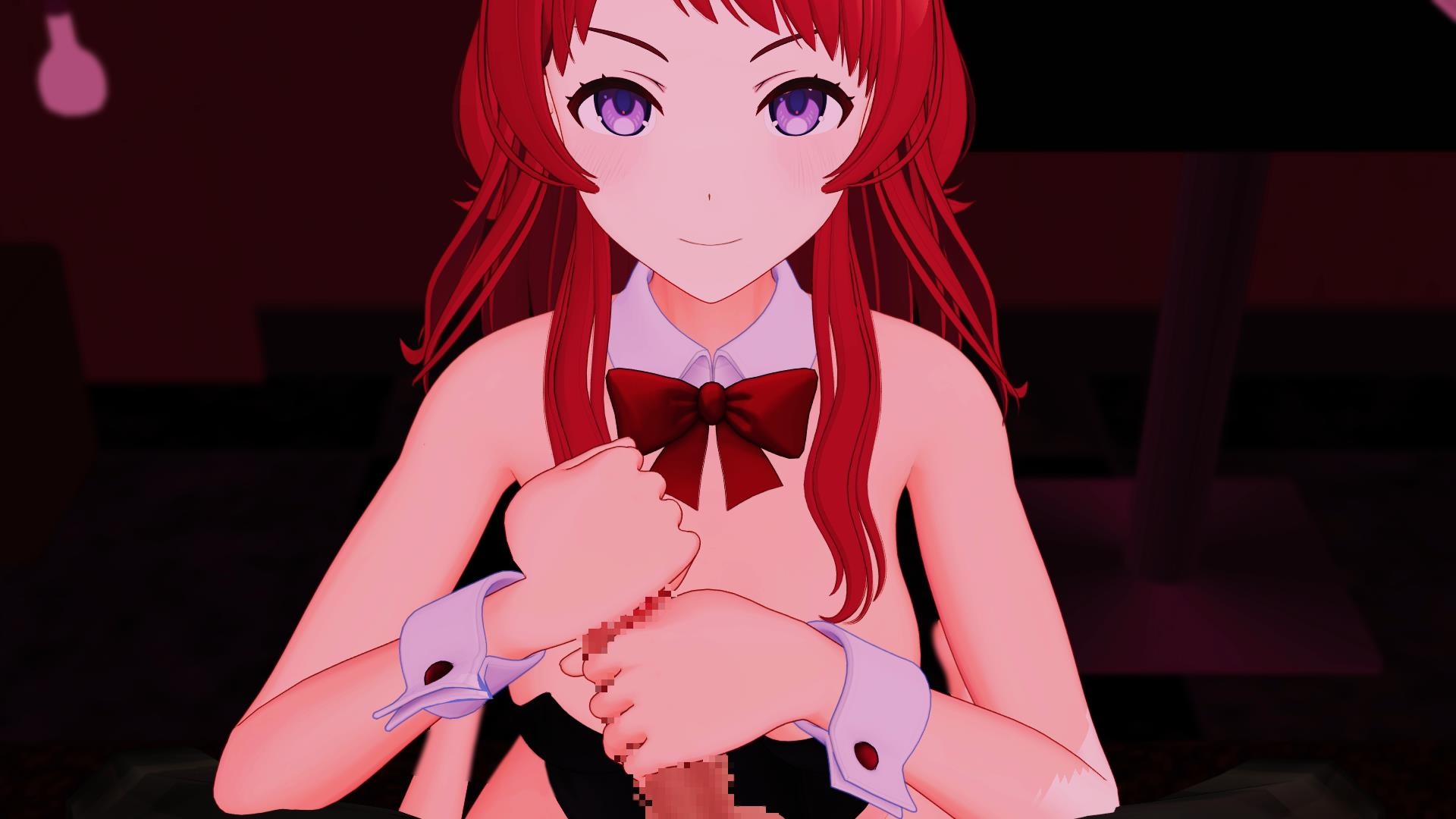 花〇咲〇 バニーピンサロ動画セット 画像1