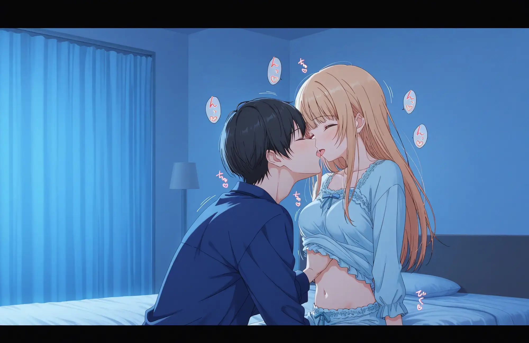 真昼のヴァージンブレイクイラスト集 サンプル画像 3