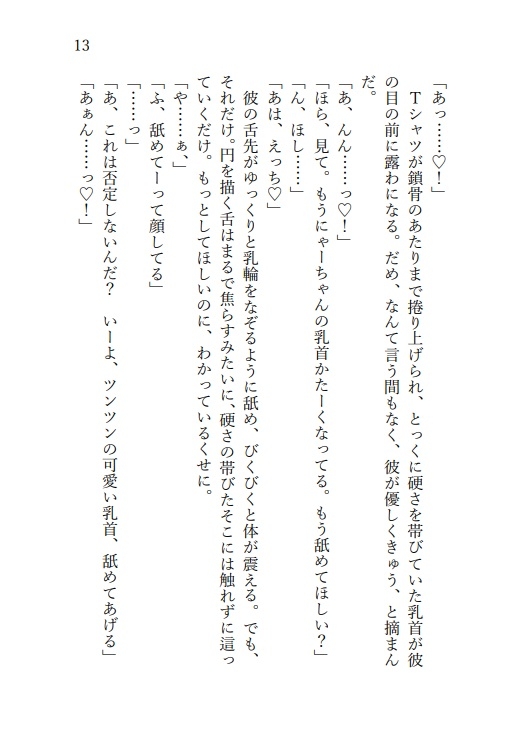 猫好き彼氏とにゃん♡にゃんプレイ 画像2