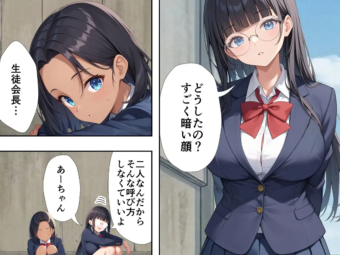 裏垢がバレた水泳部員ちゃん4 サンプル画像 6