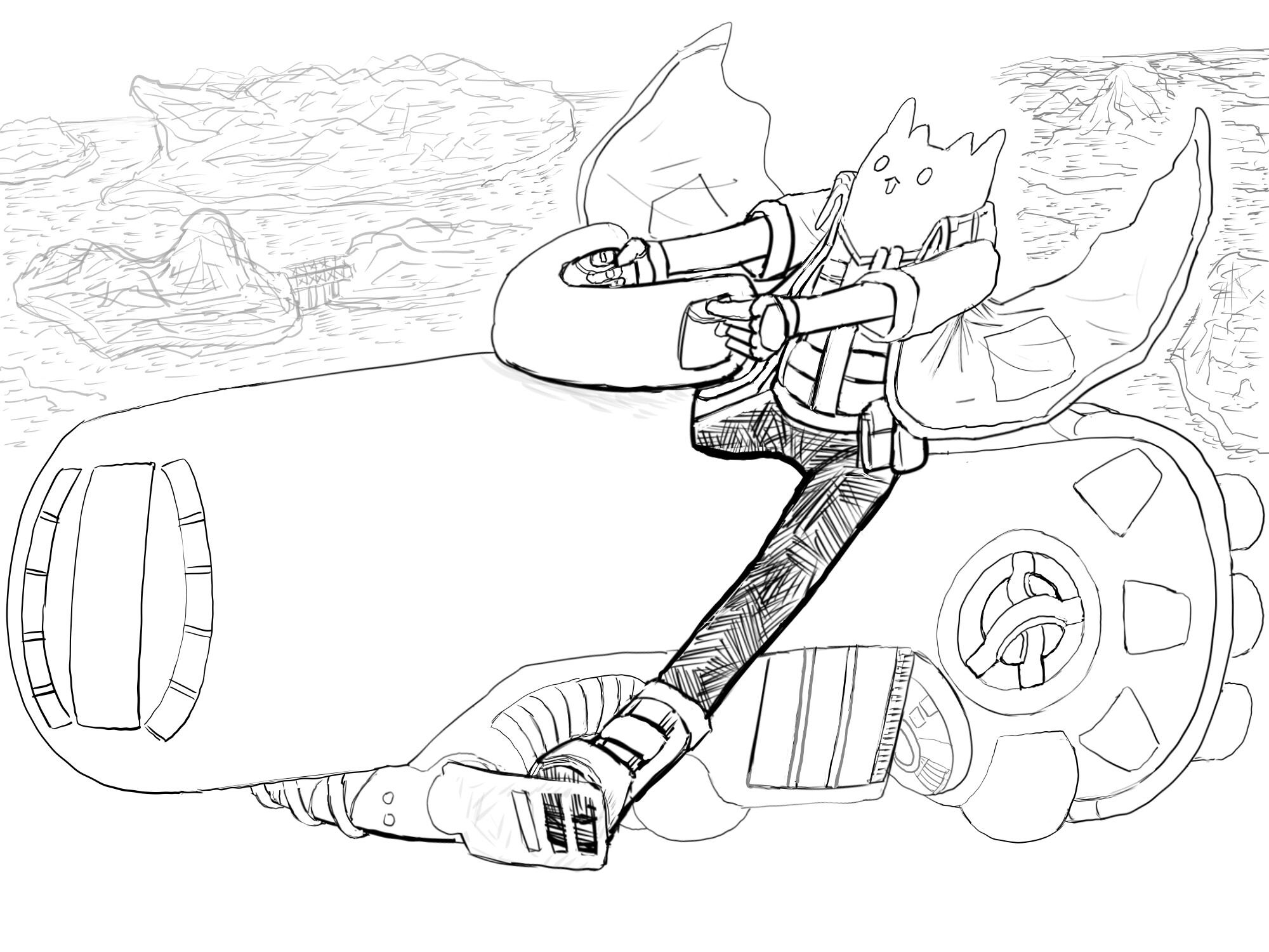 イラスト集 キャラクター原案 美少女 画像1