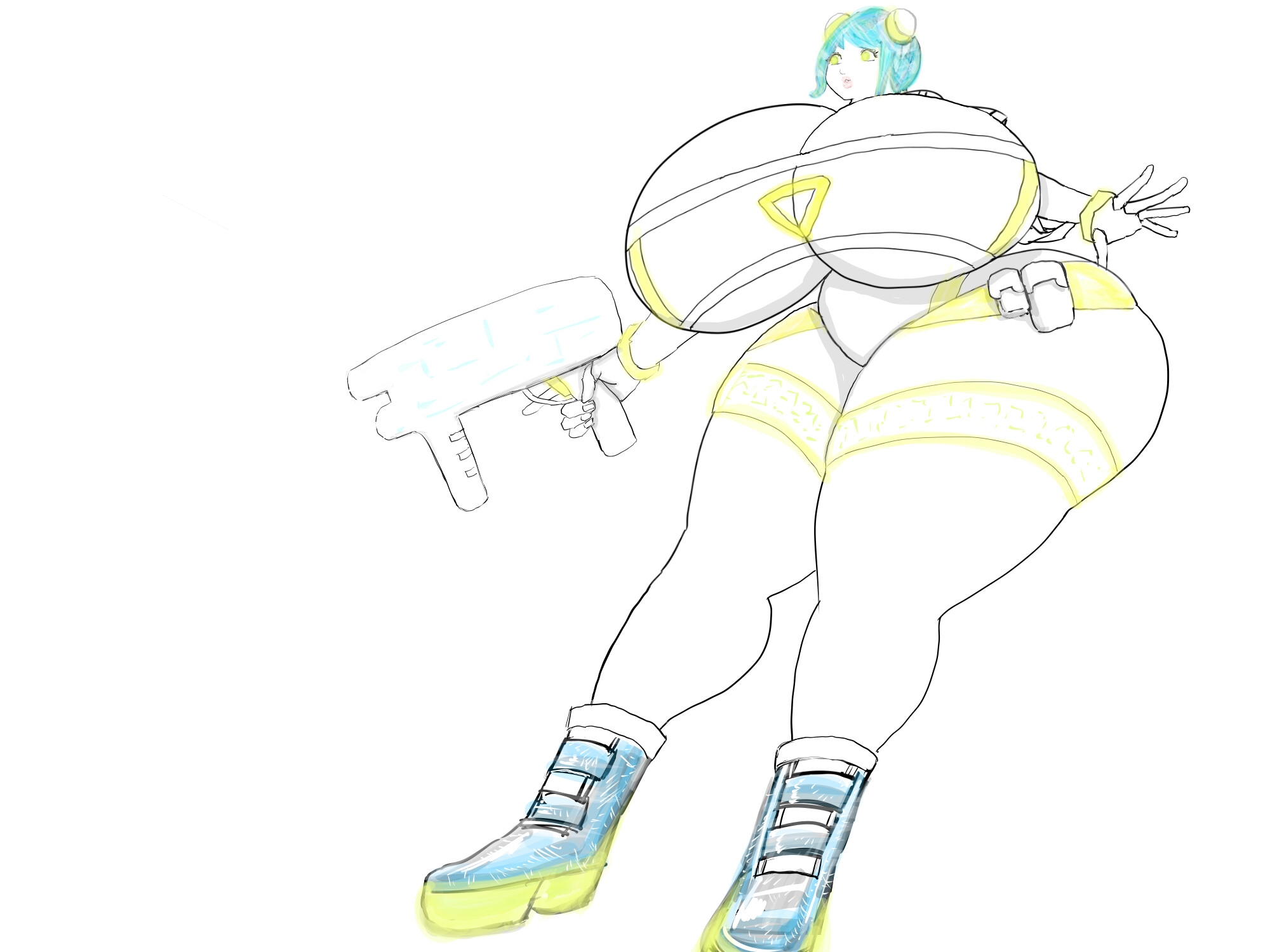 イラスト集 キャラクター原案 美少女 画像10