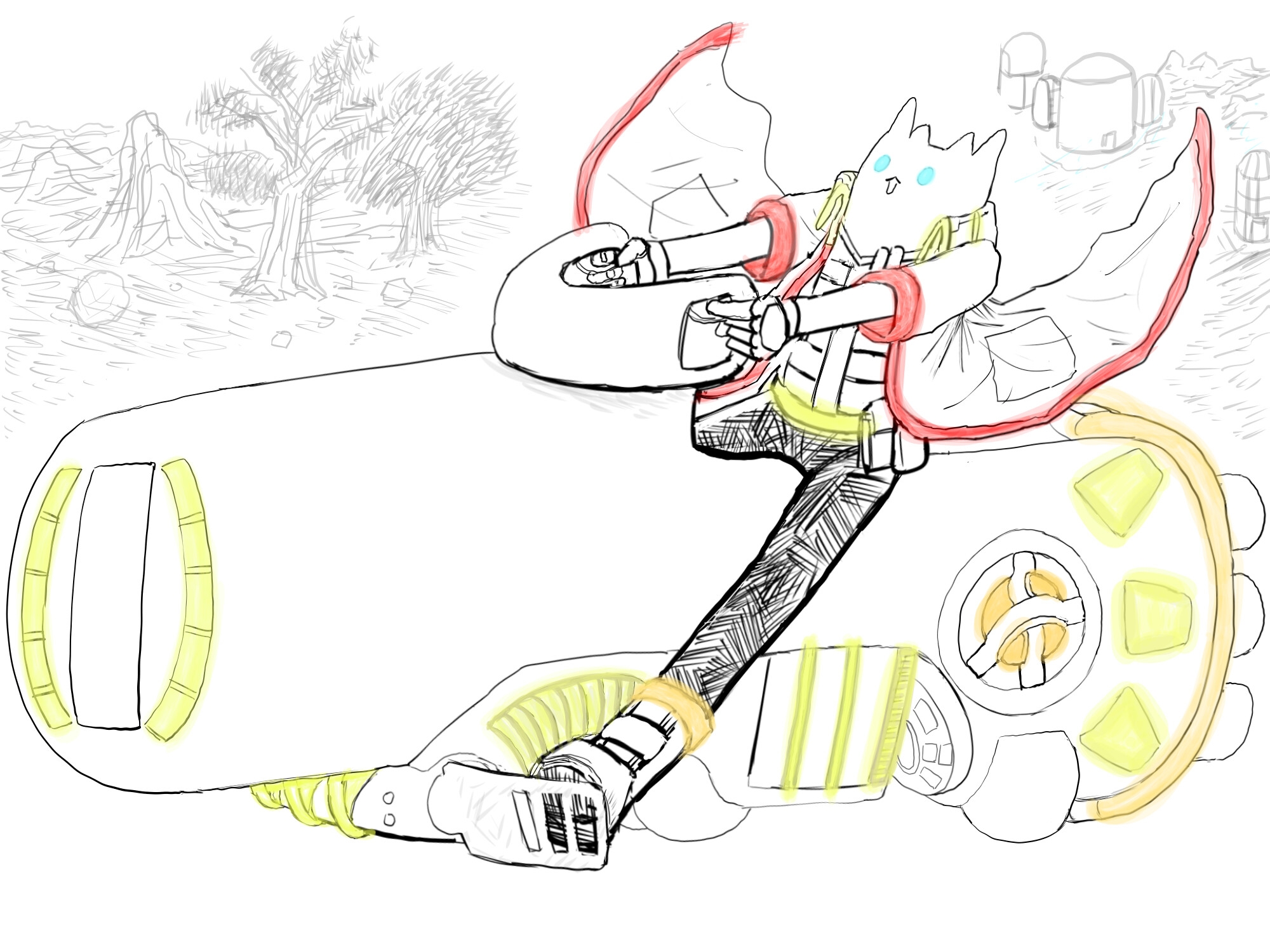 イラスト集 キャラクター原案 美少女 画像2