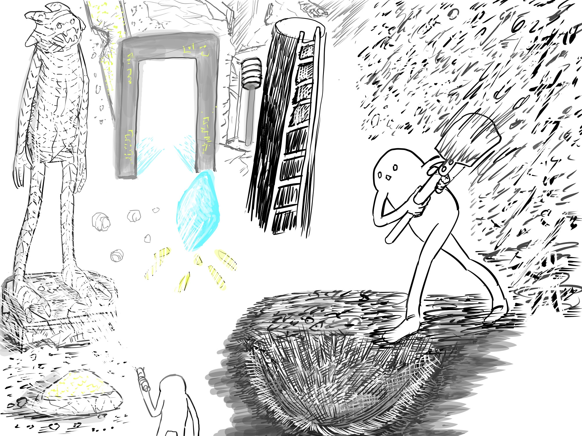 イラスト集 キャラクター原案 美少女 画像4