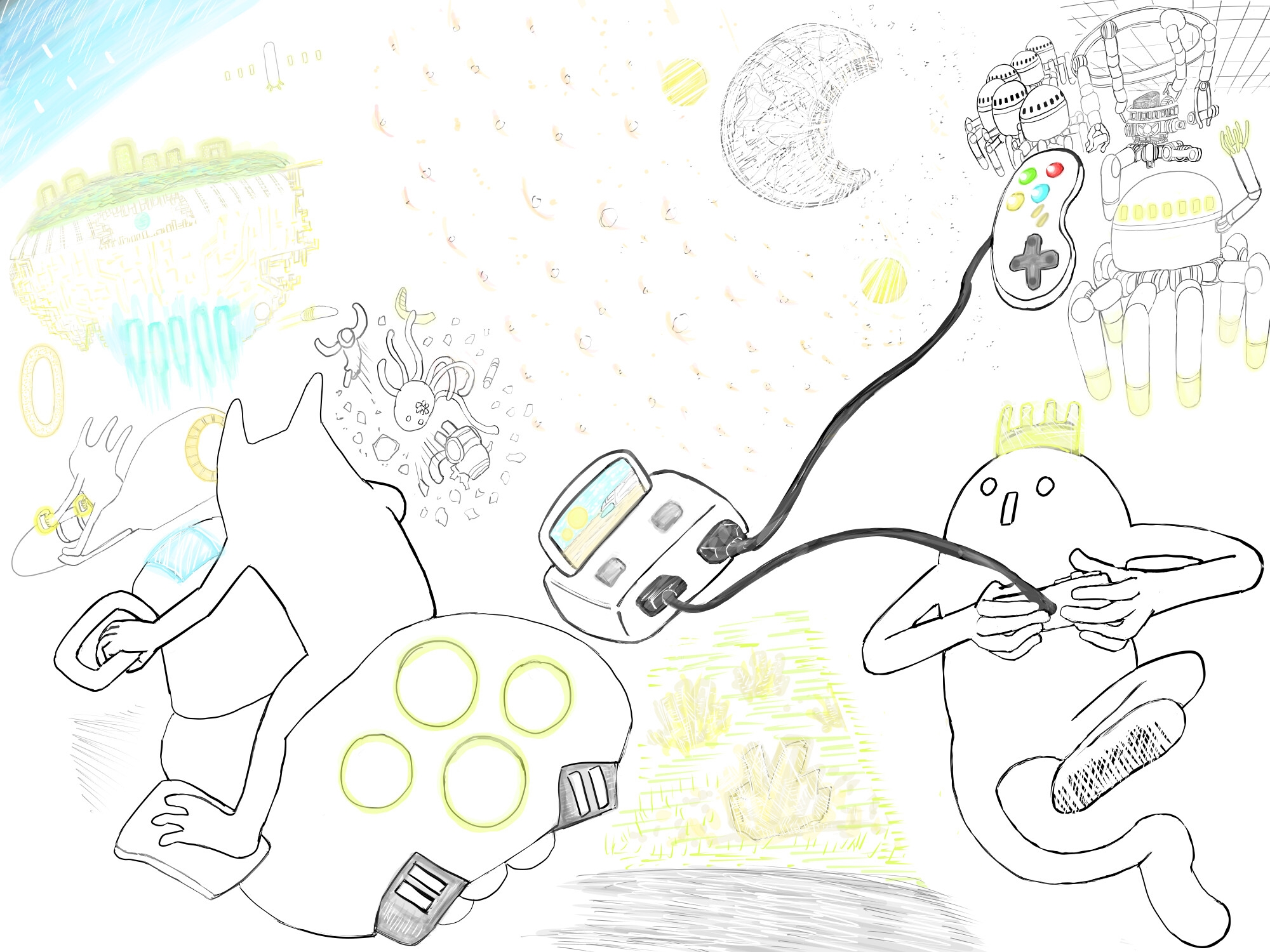 イラスト集 キャラクター原案 美少女 画像5